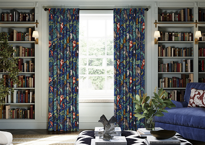 Rain Forest, Marine - Made to Measure Curtains - Image 3